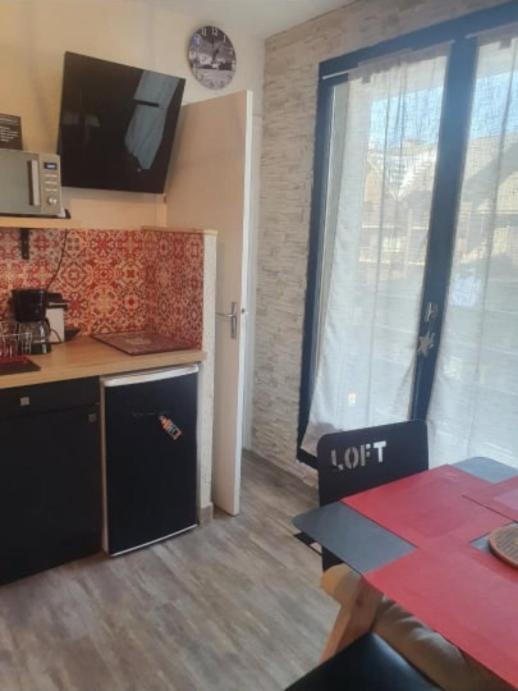 appartement station Risoul 1850 pied des pistes LE VILLARET 2 Extérieur photo