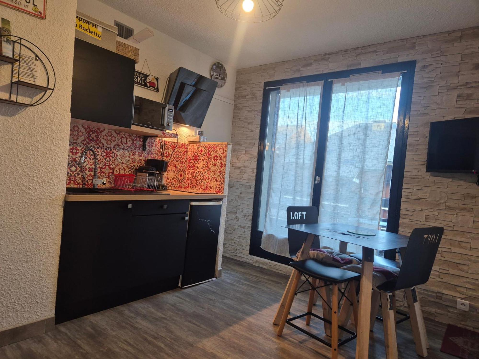 appartement station Risoul 1850 pied des pistes LE VILLARET 2 Extérieur photo